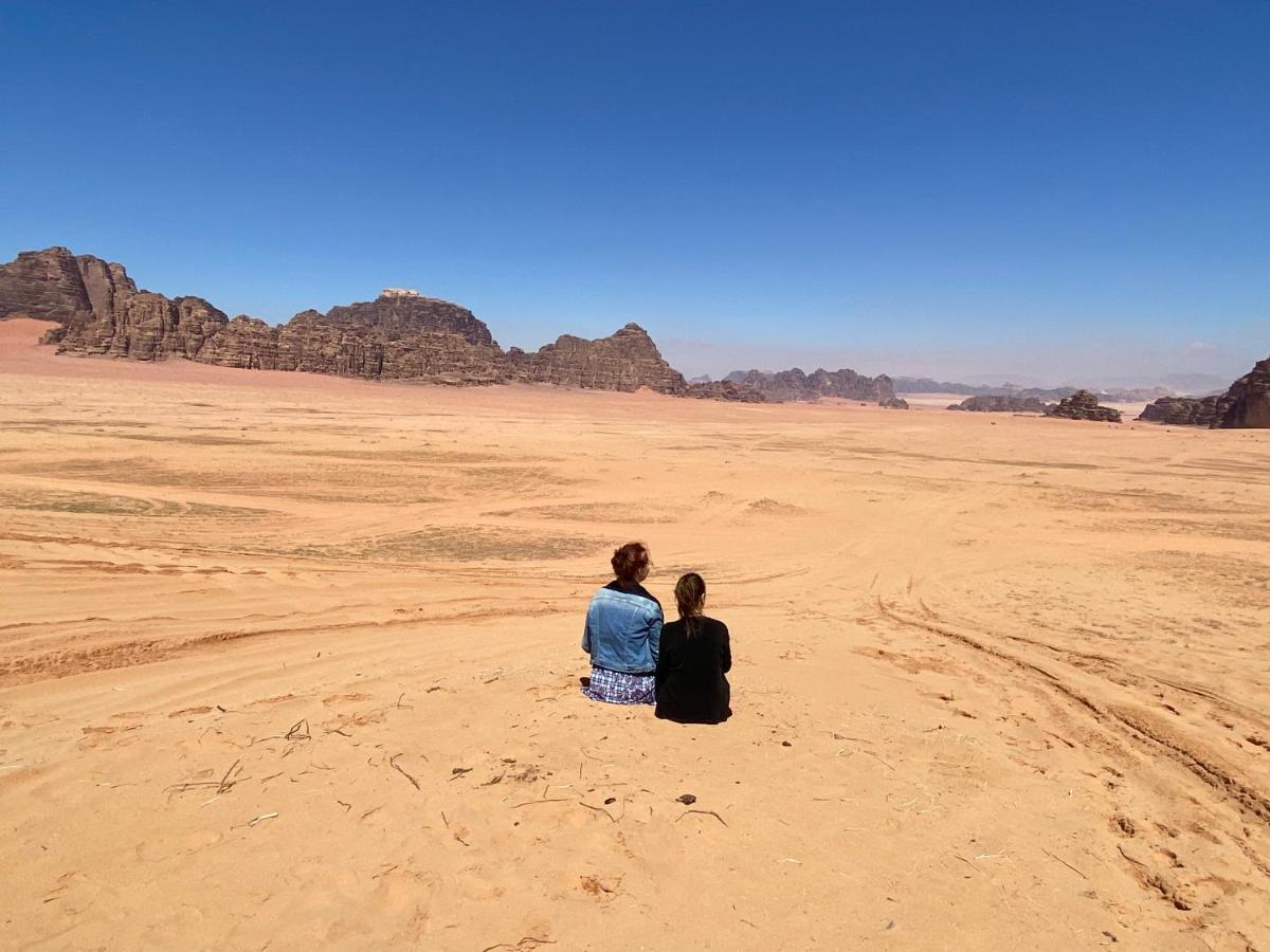 Wadi Rum Albasli Exterior foto