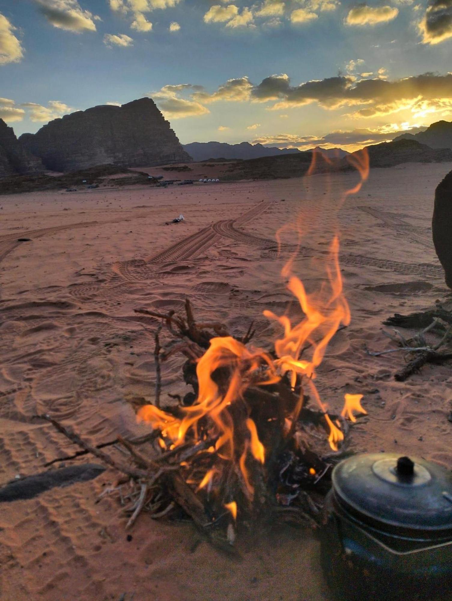 Wadi Rum Albasli Exterior foto