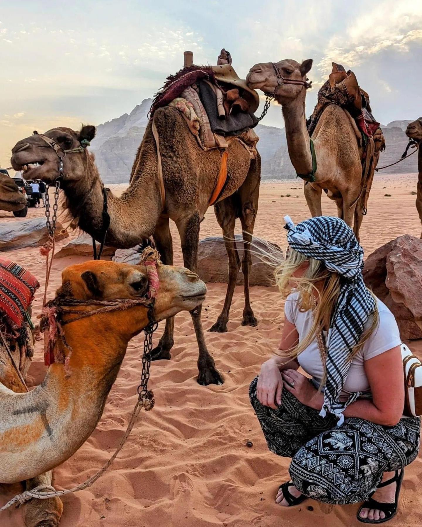 Wadi Rum Albasli Exterior foto
