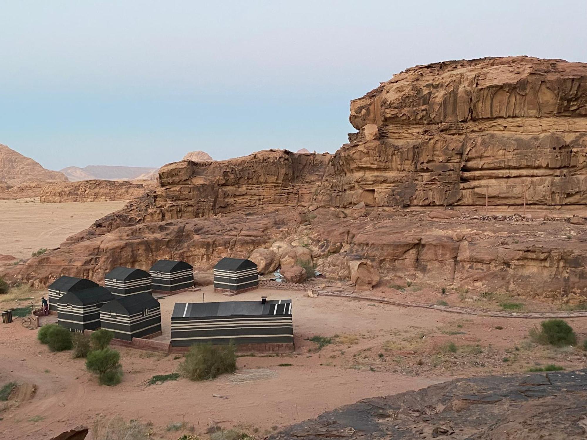 Wadi Rum Albasli Exterior foto