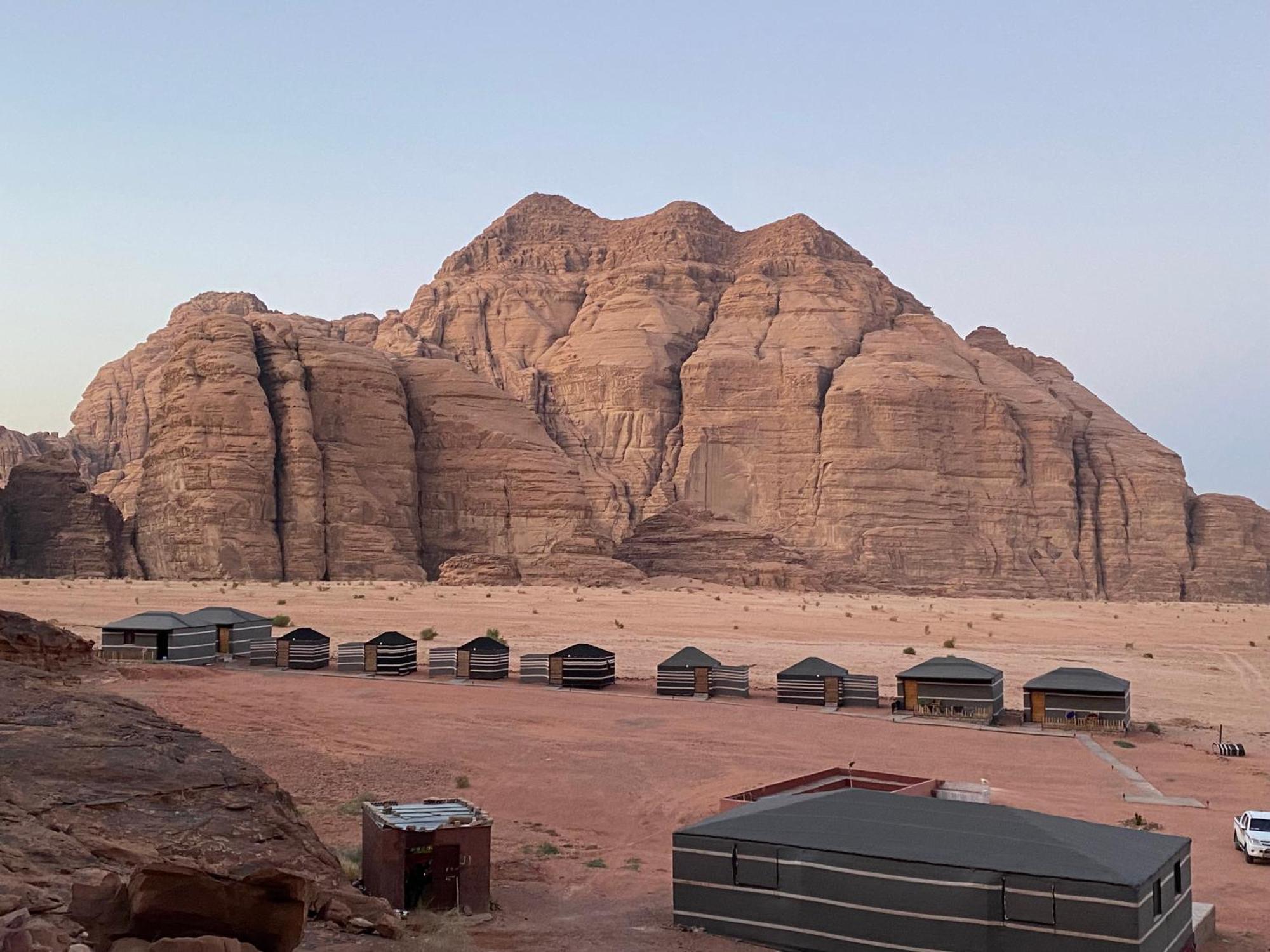 Wadi Rum Albasli Exterior foto