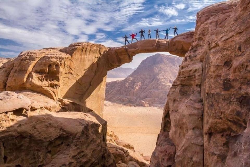Wadi Rum Albasli Exterior foto