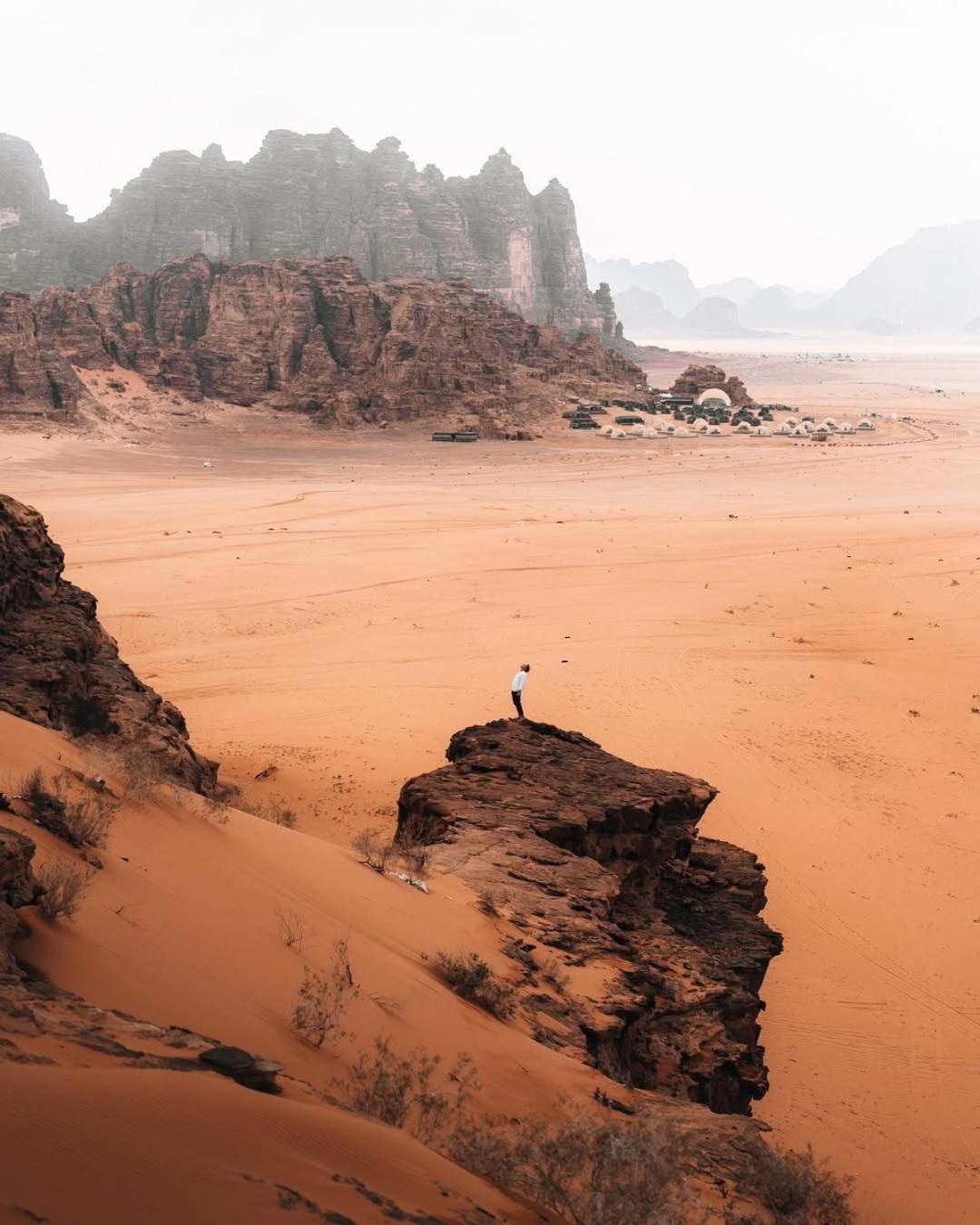 Wadi Rum Albasli Exterior foto