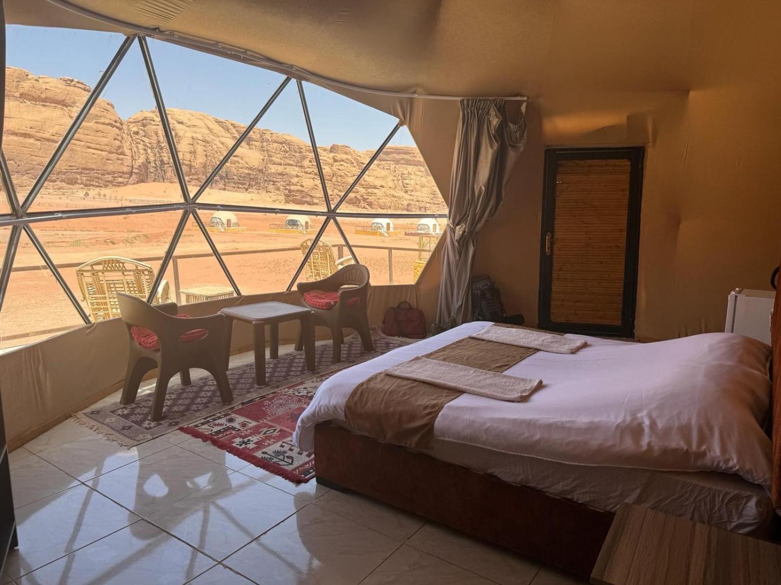 Wadi Rum Albasli Exterior foto