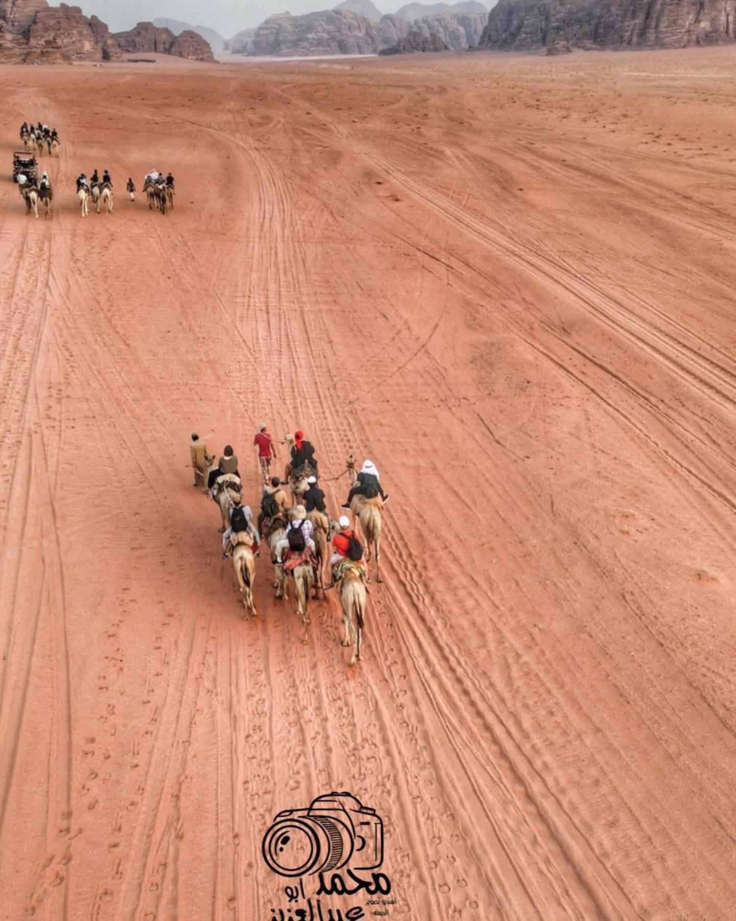 Wadi Rum Albasli Exterior foto